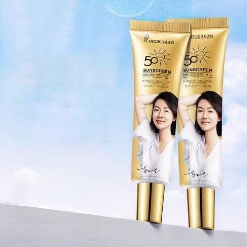 Olekaman High-Power Isolation Sunscreen for Lightweight, Long-Lasting UV Protection